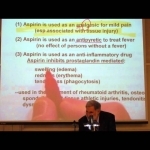 PHARMACOLOGY; NON NARCOTIC ANALGESICS & NSAIDs by Professor Fink - YouTube