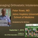 Managing Orthostatic Intolerance - YouTube