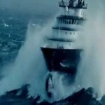 50 ft Seas Extremely Rough Water - YouTube