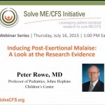 Inducing Post-Exertional Malaise in ME/CFS: A Look at the Research Evidence - YouTube
