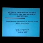 Daniel Peterson 1/2 - Antiviral Treatment - YouTube