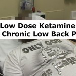 Low Dose Ketamine Treatment for Chronic Low Back Pain - YouTube