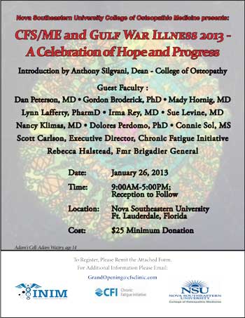 Dr. Klimas's Coming Out Party is January 26th...