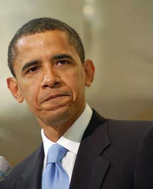 Despite his pensive look Pres. Obama moves forward in ME/CFS...