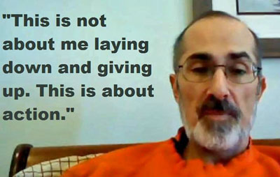 Hunger Striker Decries FDA Denial of Only Medicine for Chronic Fatigue Syndrome