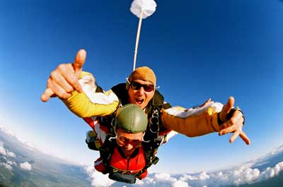 Bob Miller Skydiving for ME/CFS Research on May 12th, International ME/CFS Day