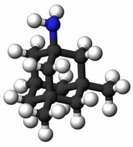 memantine-molecule