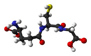 glutathione molecule