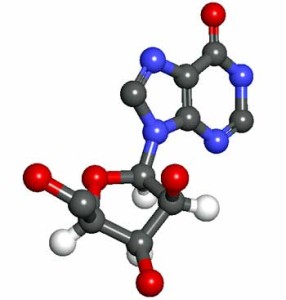 Inosine chemical structure