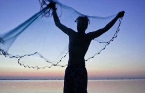 casting a net