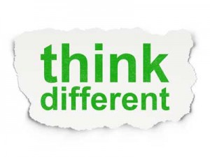 Think different