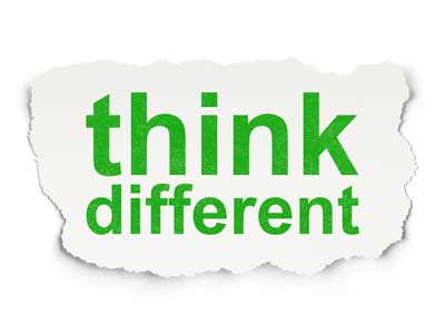 Think different