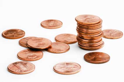 pennies