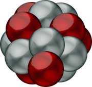 oxygen molecule