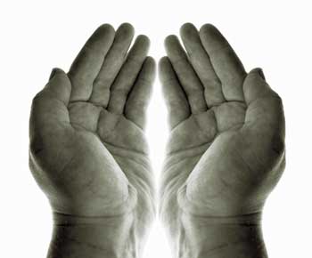 hands