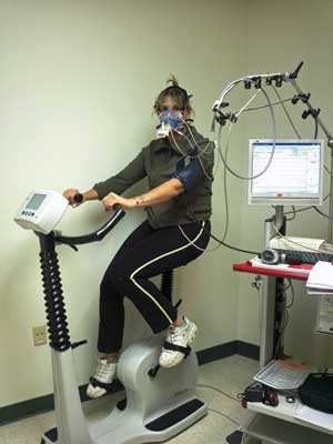 Francesca- exercise testing