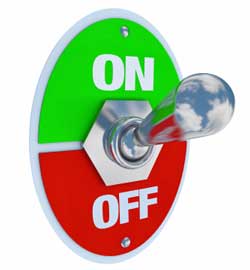 on/off switch