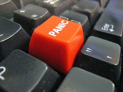 panic button