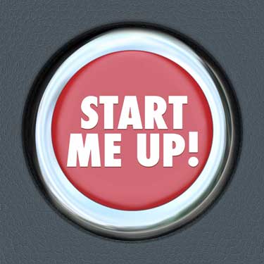 start me up