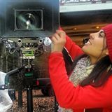 girl with camera