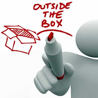 outside the box