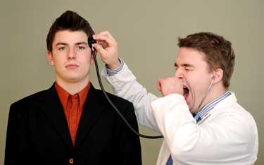 Doctors that aren't listening are no help