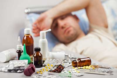 the flu