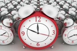 alarm clocks