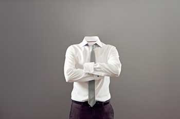 invisible person