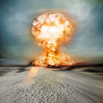 explosion