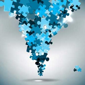 puzzle pieces