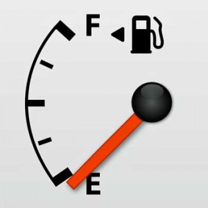 running-empty-chart