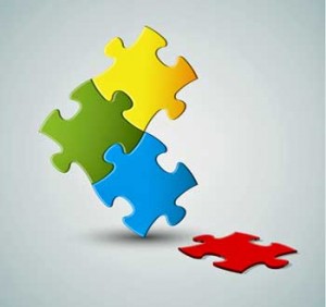 puzzle pieces