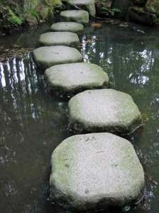 Stepping-stones