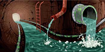 sewer