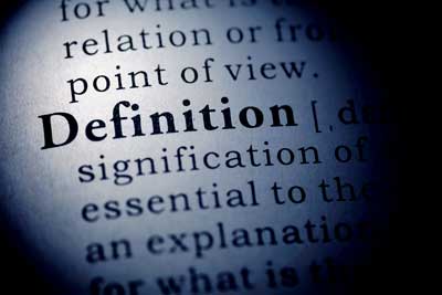definition