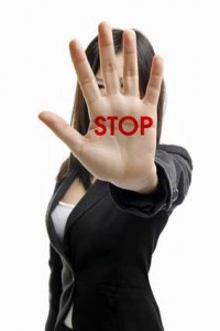 stop sign