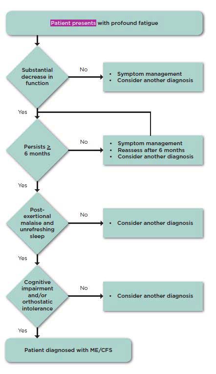 diagnostic algorhythm chronic fatigue