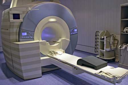 napping in the PET Scan