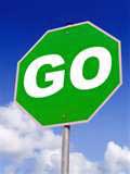 It's time to go....