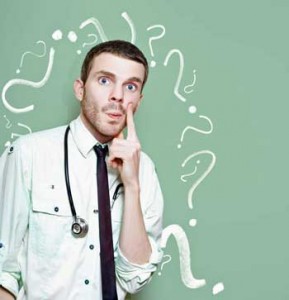 Baffled-doctor