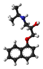 The beta blocker reduces pain in animals. Will it in humans as well? 