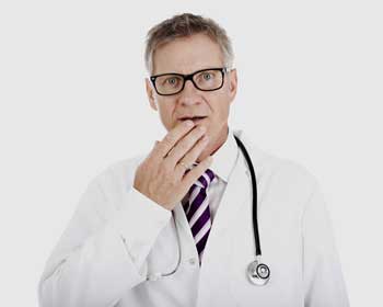 unsure doctor