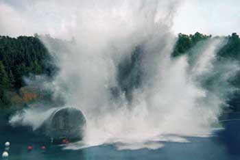 explosion
