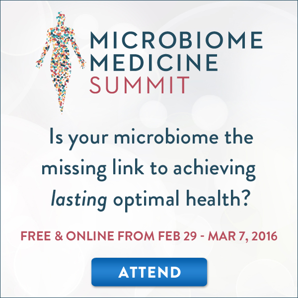 The Microbiome Summit Is Coming Up…..