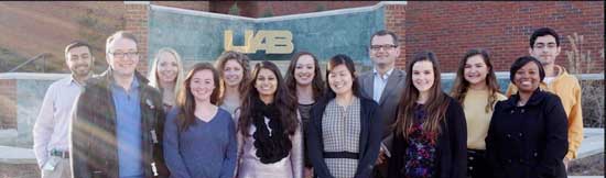 Younger's UAB lab 
