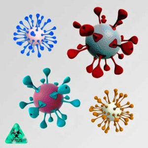 viruses-colorful