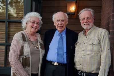 James Watson, Janet Dafoe and Ron Davis