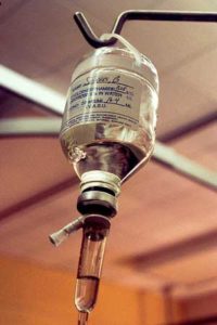 IV bottle