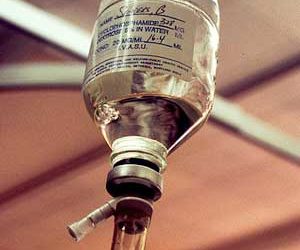 IV bottle